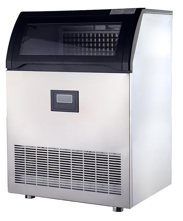 Garvee Ice Maker Machine, 200lbs/24hr Stainless Steel Under Counter Ic