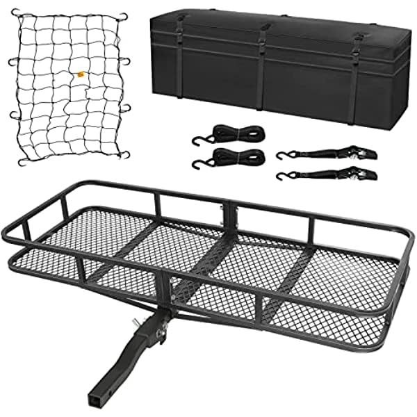GARVEE PU+ Steel Tail Rack - Heavy Duty Cargo Solution