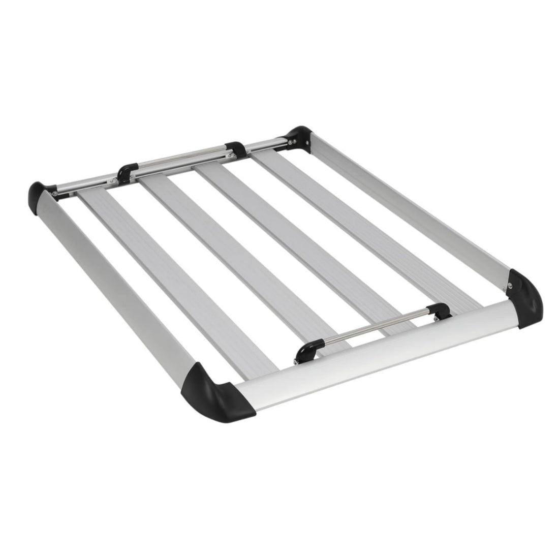 Garvee 63"x43.8"x3.54" Roof Rack Basket 220Lbs Capacity Anti-Rust Coating Car Carriers Rooftop Basket SUV Truck Cars