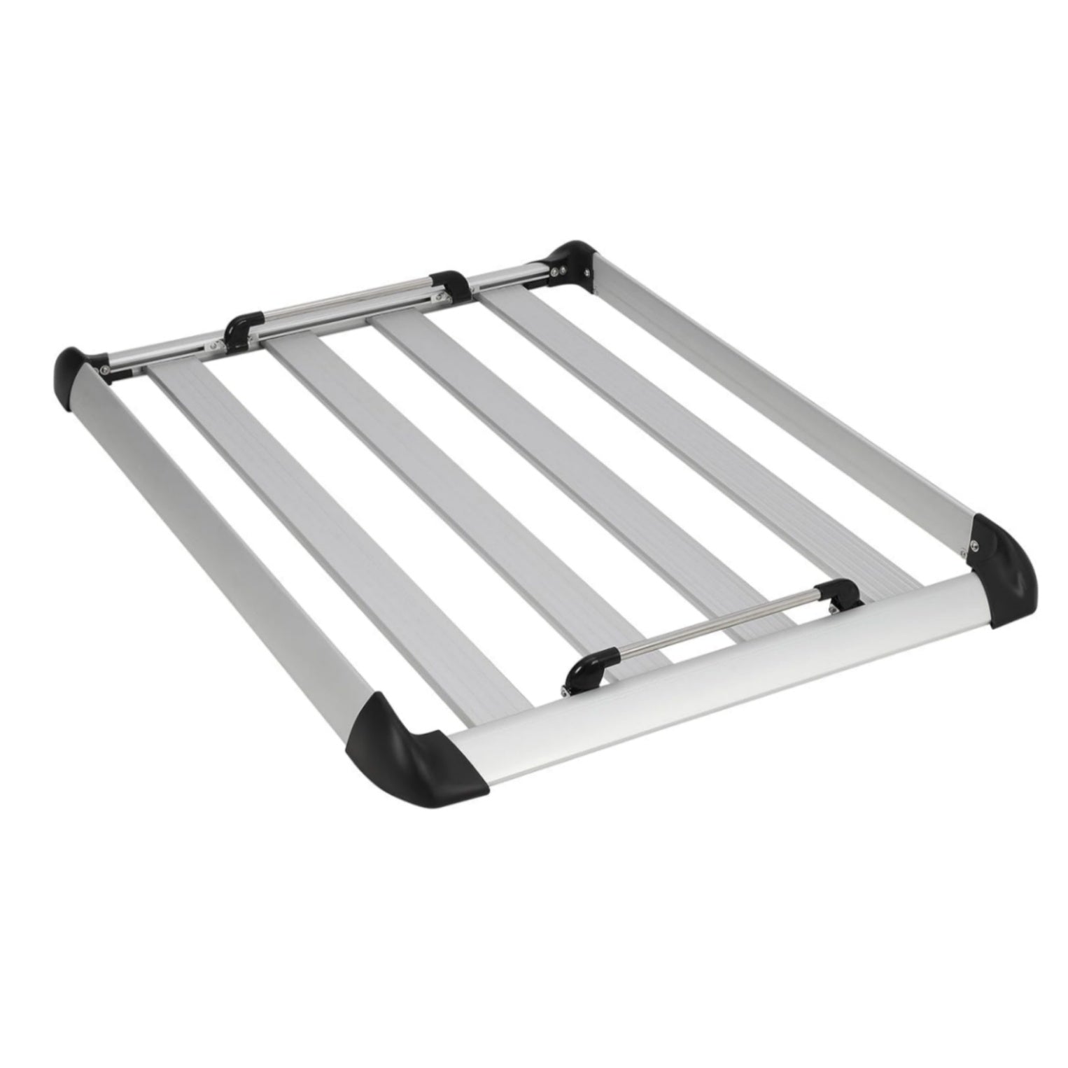 Garvee 63"x43.8"x3.54" Roof Rack Basket 220Lbs Capacity Anti-Rust Coating Car Carriers Rooftop Basket SUV Truck Cars