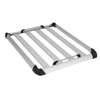 Garvee 63"x43.8"x3.54" Roof Rack Basket 220Lbs Capacity Anti-Rust Coating Car Carriers Rooftop Basket SUV Truck Cars