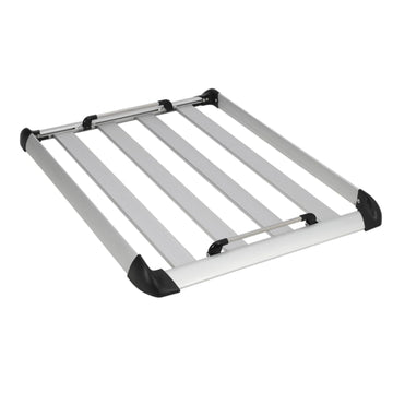 Garvee 63"x43.8"x3.54" Roof Rack Basket 220Lbs Capacity Anti-Rust Coating Car Carriers Rooftop Basket SUV Truck Cars