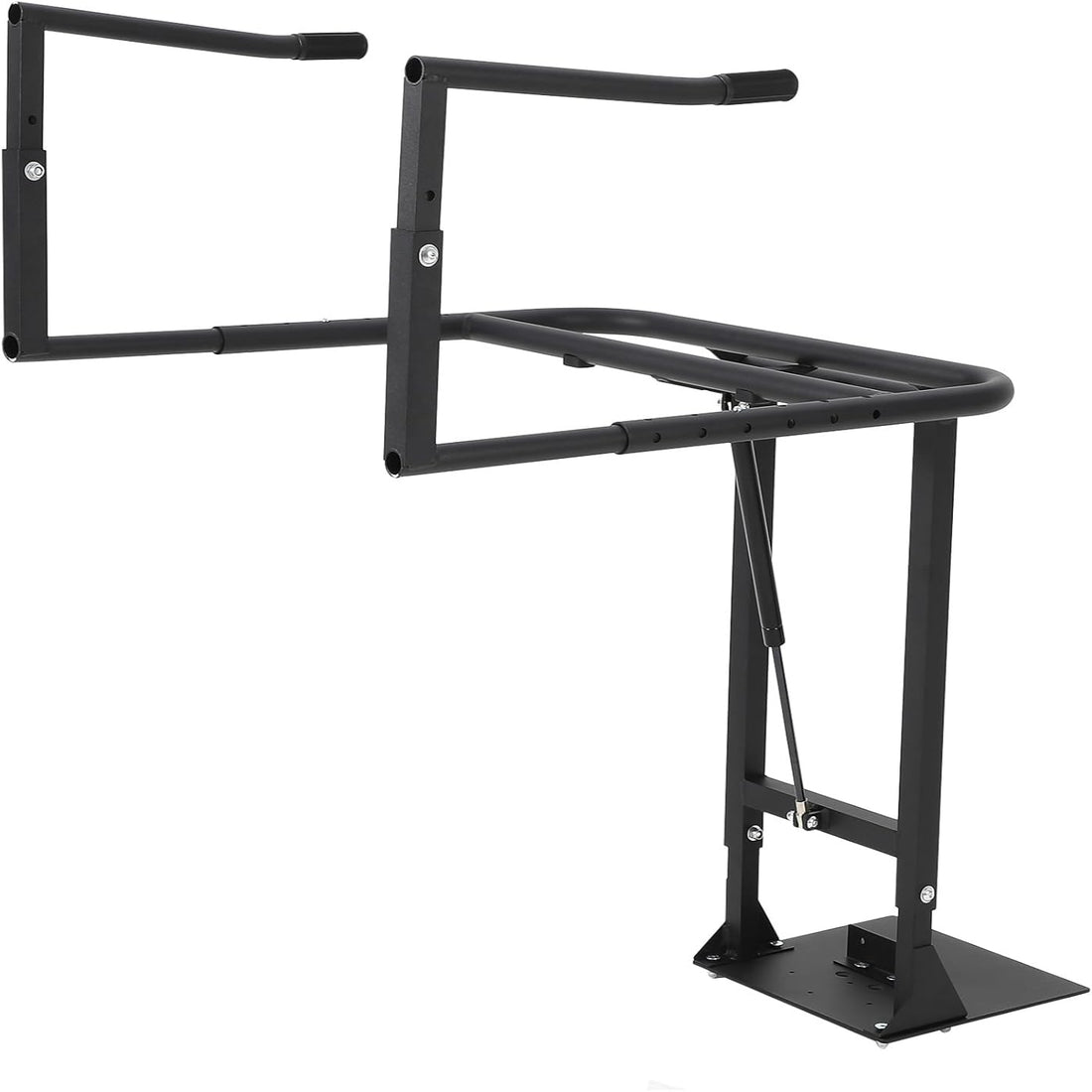 Garvee General Aluminum Alloy Spa & Hot Tub Cover Lifter – Reinforced Adjustable Bracket, Rust-Proof Heavy-Duty Support, Tool-Easy Assembly, Fits 2–6 in Tapered Covers, No Drilling Needed, Single Gas Bar 27.75"L x 26"W Adjustable Thickness