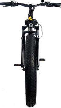 Garvee Mountain Electric Bicycle | 26" x 4.0 Fat Tires, 625Wh Removable Battery, 750W Motor, Step-Over Frame, 4 Riding Modes, LED Lights for Safety | for Commuting and Adventures