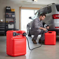 Garvee 6 Gallon Portable Fuel Tank,Easy-to-Carry Replacement Fueling Tank With Handle