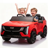 Garvee Ride - P Series: 24V Licensed Ride On Truck with Remote Control - 2 Seater Electric Car for Kids w/ Parental Remote, LED Lights & Music Player | Battery Powered Ride-On Toy Truck for Boys & Girls