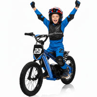 Garvee Ride - G Series: 250W Motor 3-Speed Aluminum Frame 16" Off-Road Tires Detachable Battery Outdoor Adventure