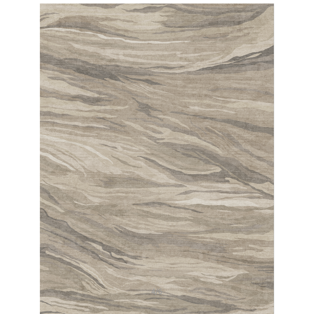 Garvee Abstract Taupe 5x7 Machine Washable Area Rug, Carpet Stain Resistant Non-Slip Accent Rug Modern Abstract Living Room Rug Floor Cover for Dining Office Bedroom