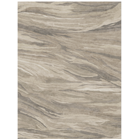 Garvee Abstract Taupe 5x7 Machine Washable Area Rug, Carpet Stain Resistant Non-Slip Accent Rug Modern Abstract Living Room Rug Floor Cover for Dining Office Bedroom