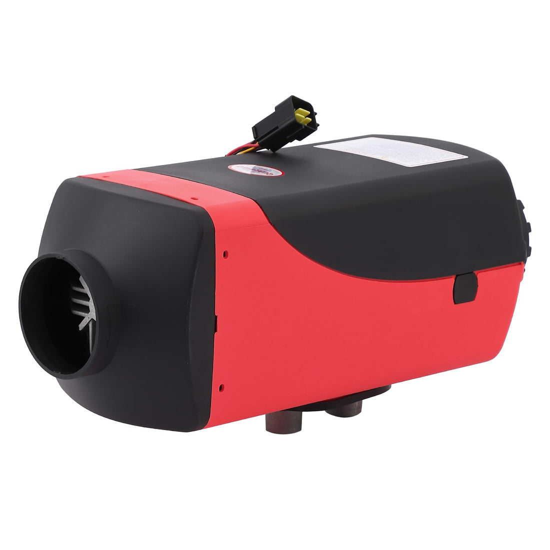5KW 12V Diesel Air Heater, 10L Tank with LCD Thermostat&Muffler