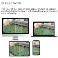 Garvee Insect Washable Soft Area Rugs for Living Room Bedroom Ultra-Thin Non Slip Dining Room Stain Resistant Rug Large Carpet for Office Nursery Bedroom