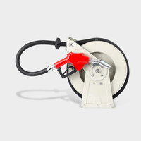 3/4 Inch x 50ft Automatic Fuel Hose Reel, 300 PSI, High-Pressure - GARVEE