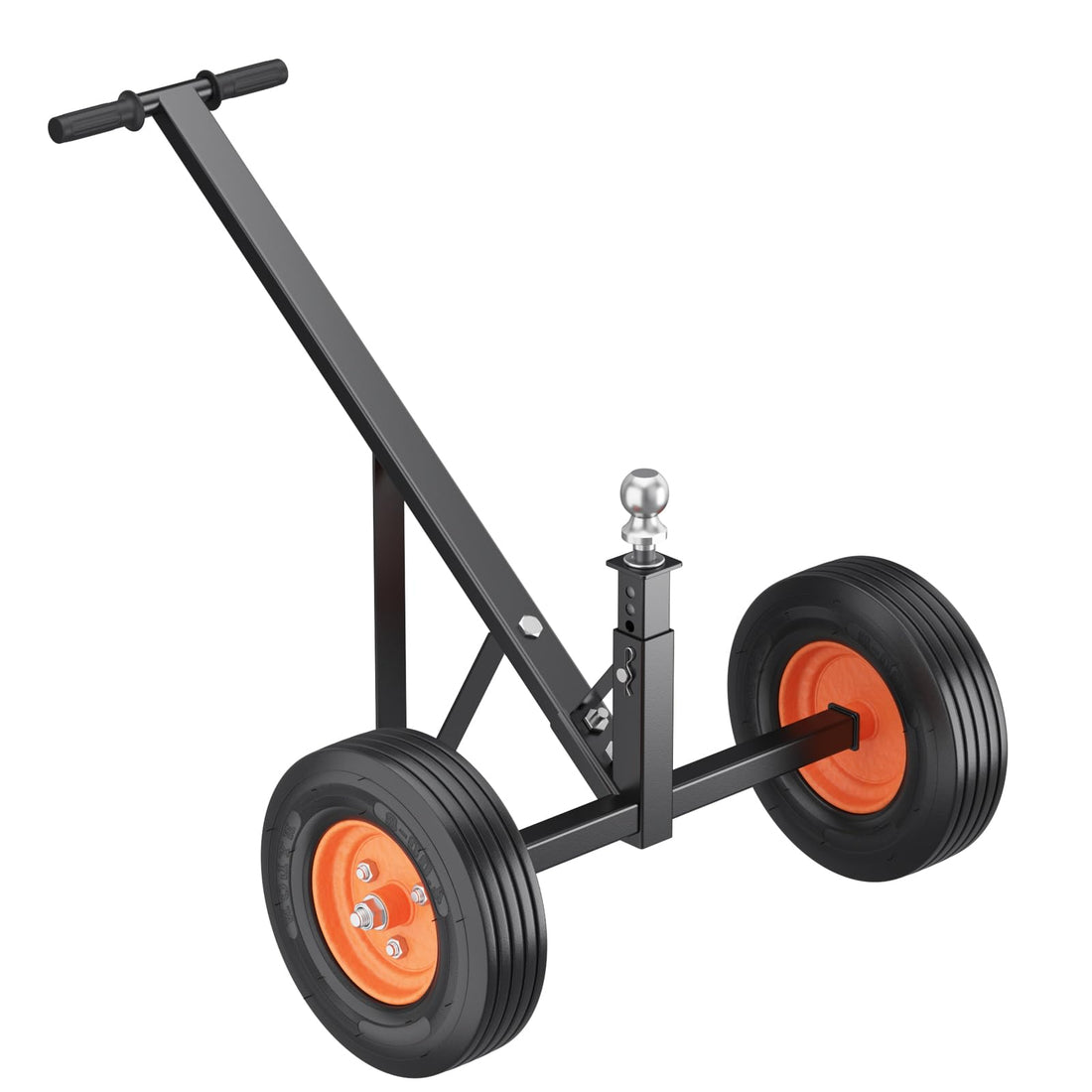 600 lbs Trailer Dolly, 16-24 Inch Height Adjust, Mover Tool