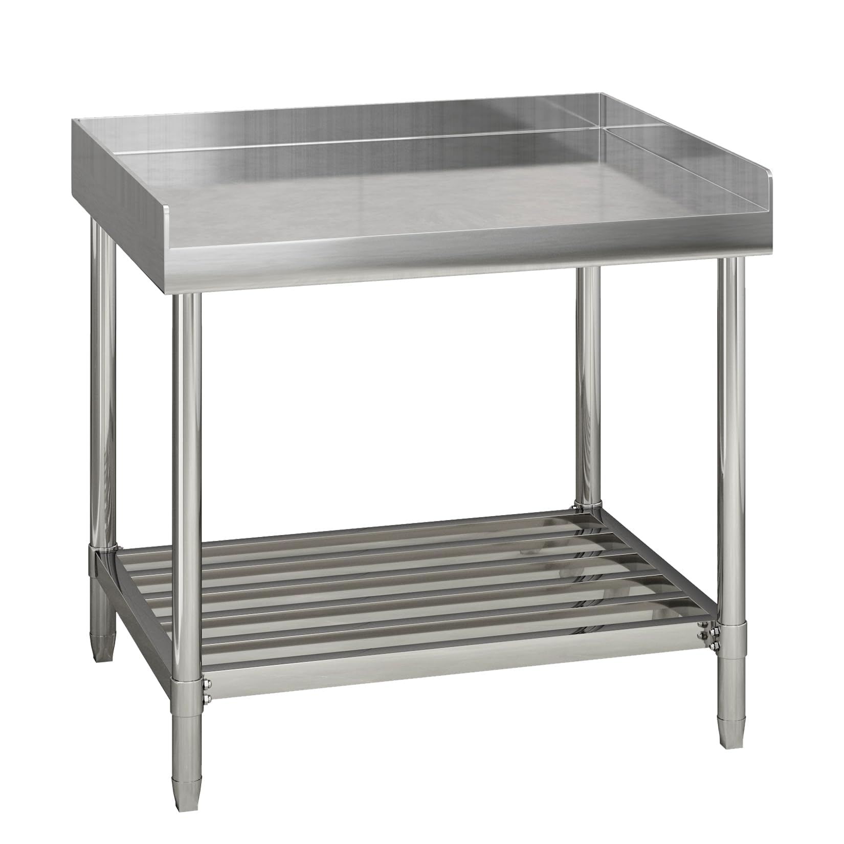 Versatile GARVEE Stainless Steel Work Table for Indoor and Outdoor Use