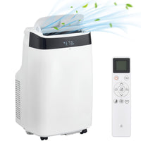 Portable Air Conditioner 10000 BTU, Portable AC/Air Conditioner with Remote Control for Room up to 450 Sq.Ft, 3-in-1 Functions/Digital Display