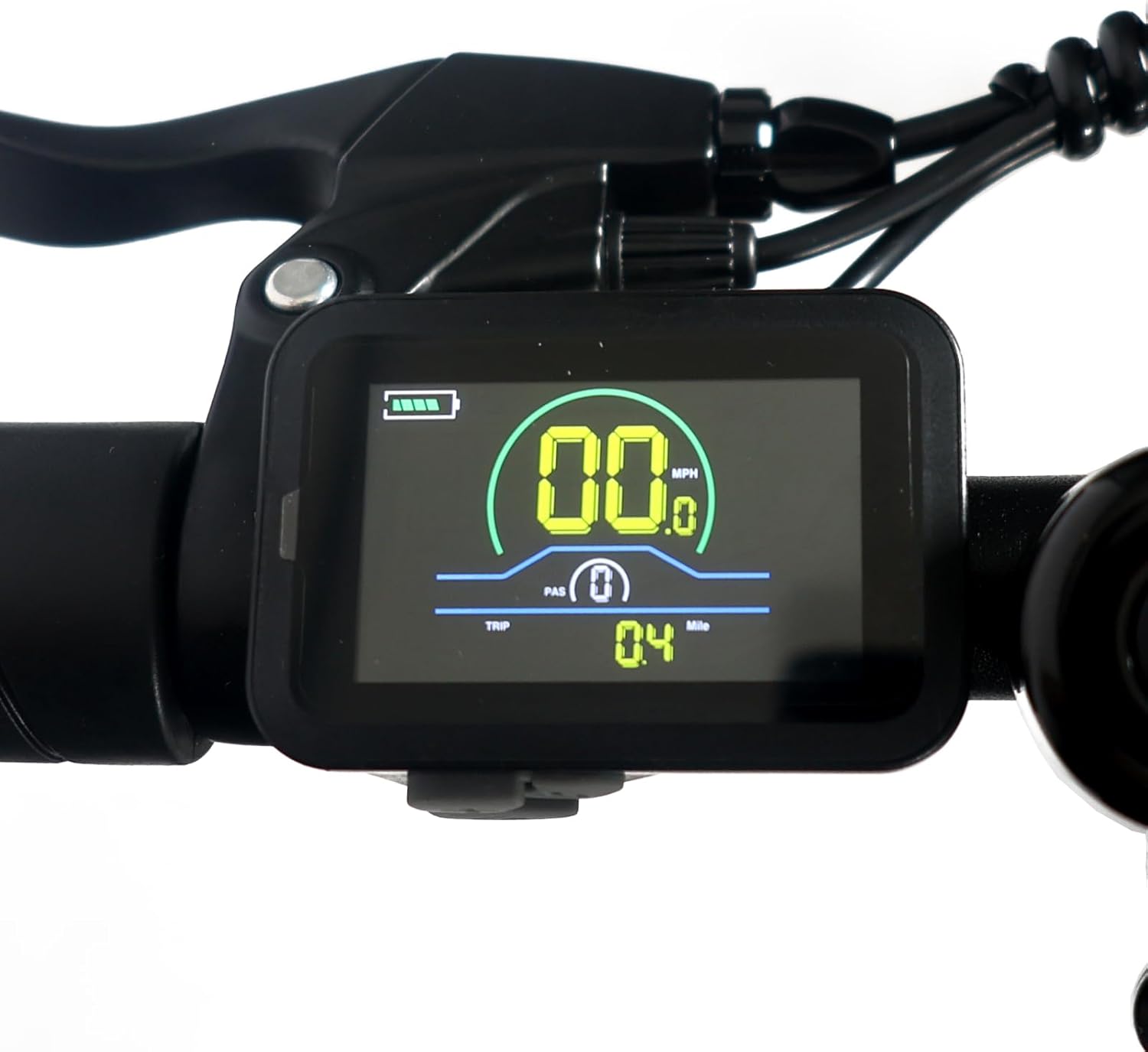 Garvee Mountain Electric Bicycle | 26" x 4.0 Fat Tires, 625Wh Removable Battery, 750W Motor, Step-Over Frame, 4 Riding Modes, LED Lights for Safety | for Commuting and Adventures