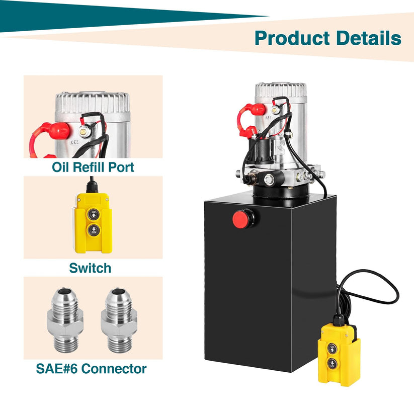 GARVEE Fuel Transfer Tank - Construction