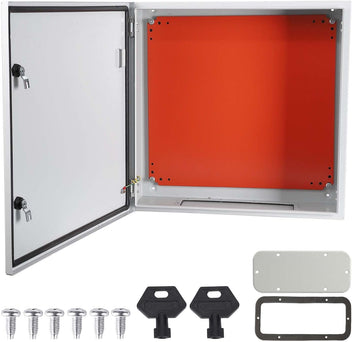 Garvee Steel Electrical Box,15.7 x 12 x 23.6 inches,IP66, Lockable, for Outdoor/Indoor Safety
