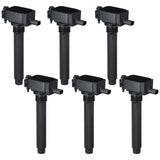 Garvee 6-Pack Ignition Coils for Chrysler, Dodge & Jeep Vehicles