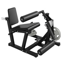 Garvee Leg Extension And Curl Machine 4 In-1 Leg Press For Home Gym Adjustable 700 LBS Capacity Black - Black