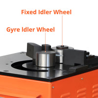 1600W Electric Rebar Bender/Cutter, Hydraulic, 0-180° Flexibility