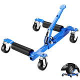 Garvee Mechanical Wheel Dolly Reinforced Steel 1500 lbs Capacity 12" Wheel Clearance Rust-Resistant Powder Coating - Blue
