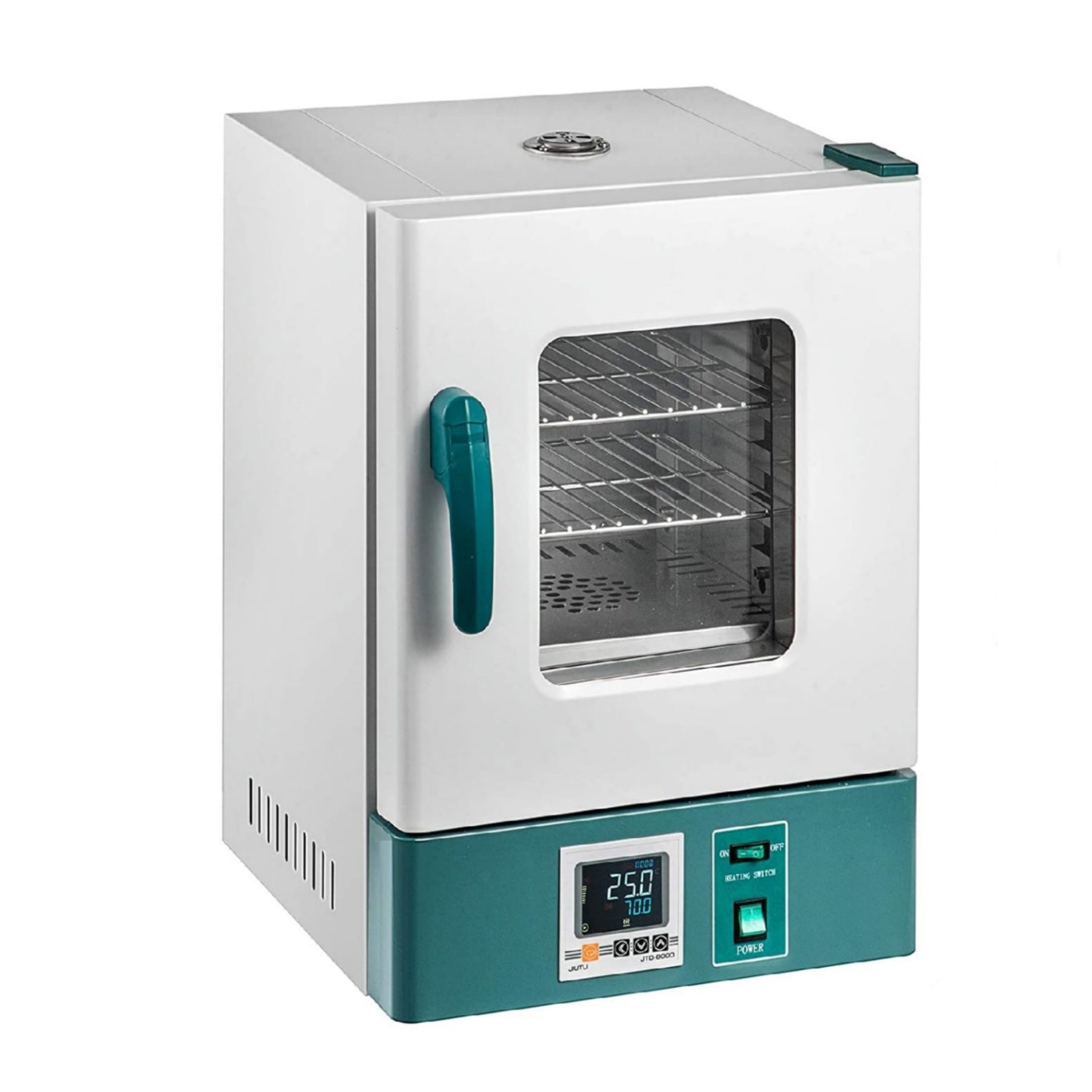 Garvee 20L Lab Incubator, 110V 400W BacteriaIncubator, Acrylic See-Through Door Incubator, RT-65℃ Scientific Digital Incubator, 0.75 Cubic Foot Mini Digital Incubator for Seed Germination Medical Science