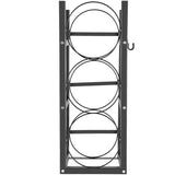 Garvee Refrigerant Tank Rack 3x30lbs Cylinder Tank Rack 11"x12"x32.5" Gas Cylinder Racks and Holders for Freon, Gases, Oxygen, Nitrogen - Black