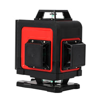 Garvee Laser Level 360 Self Leveling 4x360° Green Cross Line Laser for Construction Picture Hanging 16 Mode 3000mAh Battery