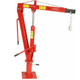 Garvee 3-Ton Heavy-Duty Hydraulic Engine Hoist – 2000Lbs 360° Swivel Base, Foldable with Removable Cylinder for Pickup Trucks & Workshops