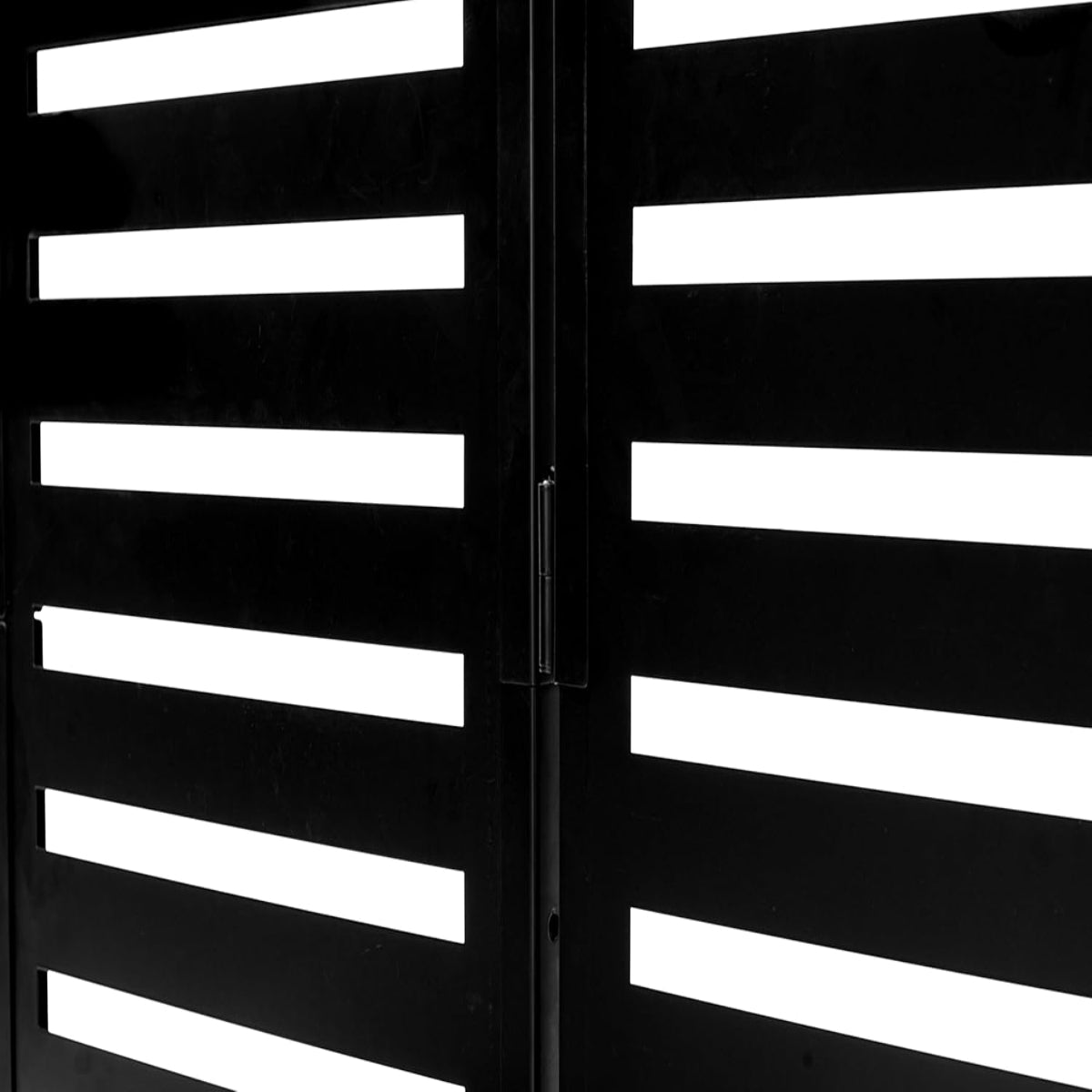 Garvee 52x70x28 Privacy Screen Metal Garden Fence Panel with Planter Box, 3-Panel Freestanding Divider, Self-Draining Raised Beds, Durable Metal, Outdoor Patio Deck Yard