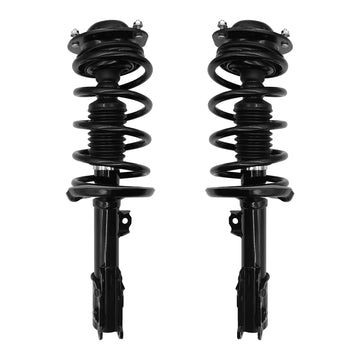 GARVEE Front Pair Complete Strut Spring Assembly Compatible for 2010-2017 Equinox - 272526 272527