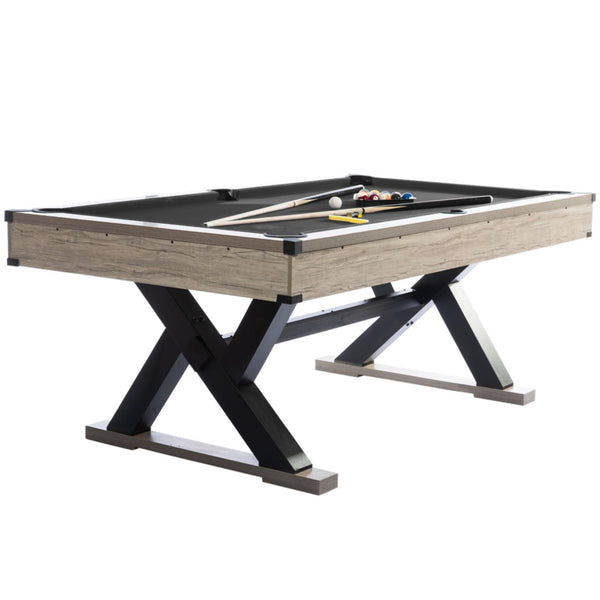 Garvee 7.4 ft Pool Table Heavy Duty 84