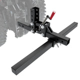 Garvee Manual Implement Lift,ATV/UTV Lift System 1-Point Implements Pro with 2"Receivers,Quick Attach Accessories for ATV,UTV,Tractors,50 Inches Width,Height Adjustments