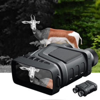 Garvee Digital Night Vision Binoculars for Adults, 5X Digital Zoom, 3" TFT Screen, 7-Level IR, 984ft/300M Range, Rechargeable, 1080P HD Infrared Goggles for Hunting, Camping, Outdoor Exploration