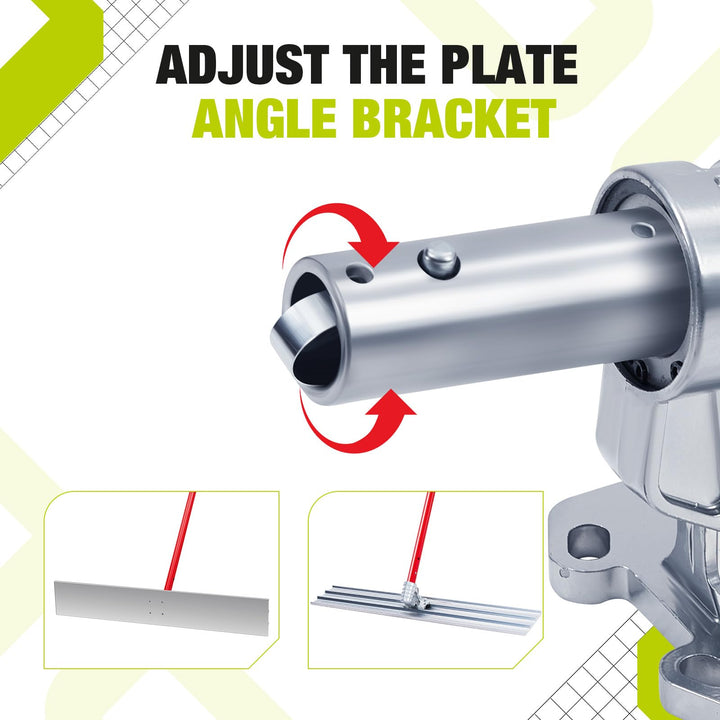 Mango ajustable para mayor comodidad