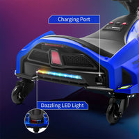 24V Electric Drift Car for Kids: Go-Kart, Music, LED Light - GARVEE