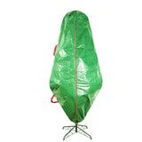 Garvee Bolsa de almacenamiento vertical para árbol de Navidad, cubierta vertical para árbol de Navidad, cubierta vertical impermeable para árbol de Navidad, contenedor con asas y cincha
