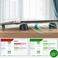 Garvee Laptop Cooling Stand, Portable Laptop Cooling Pad, Invisible Cooler Ball Magnetic Laptop Cooler Stand Computer Keyboard Stand for Computer, Notebook, Tablet PC, White