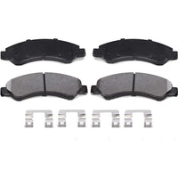 Garvee MERXENGrear Brake Pads with Hardware, 4 PCS Ceremic Brake Pads Set fit for LEXUS HS250h 2010-2012 All Models, SCION xD 2008-2014 All Models, TOYOTA COROLLA 2009-2019 All Models