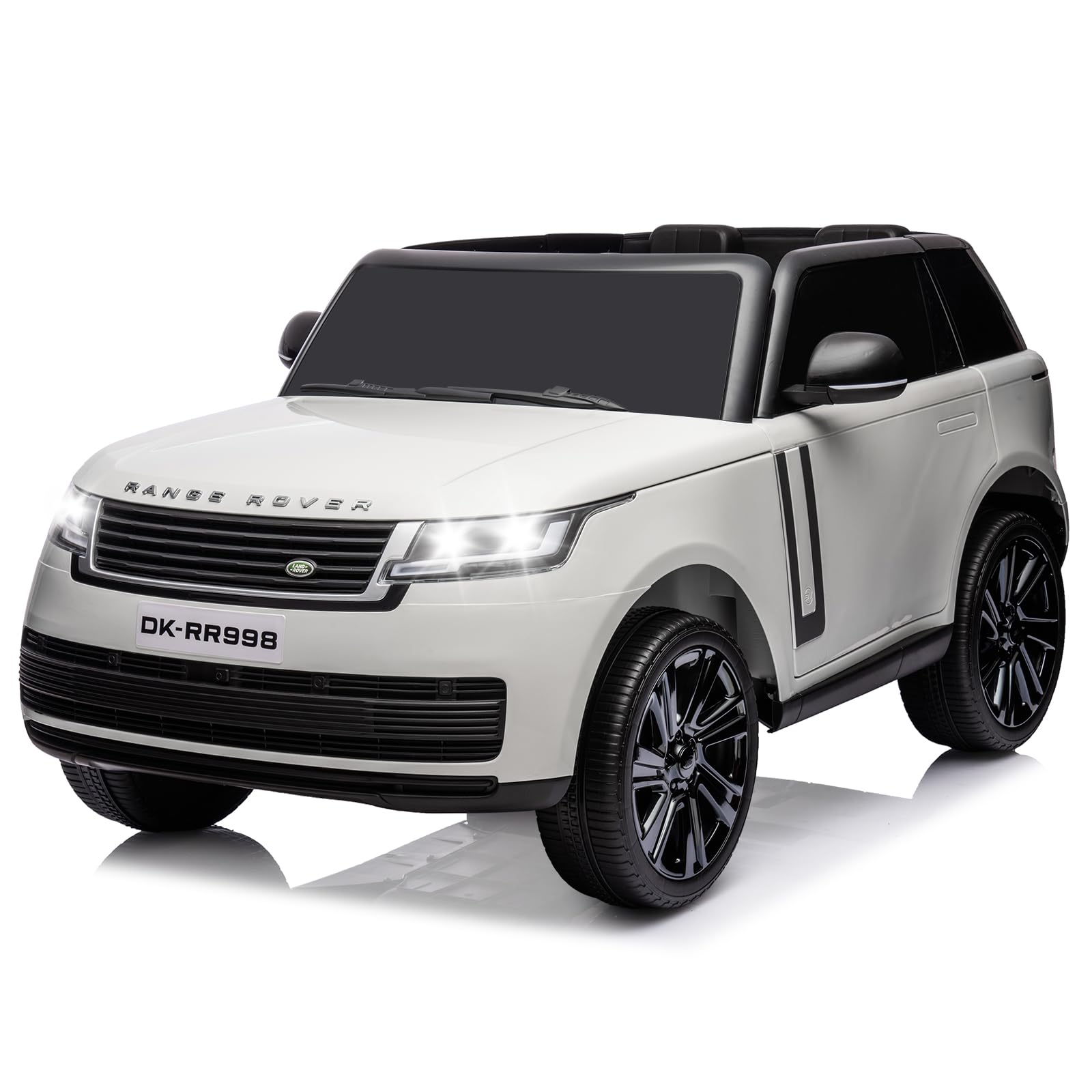 24V Land Rover Ride On Car, 2-Seater, MP3 Player, 3 Speeds