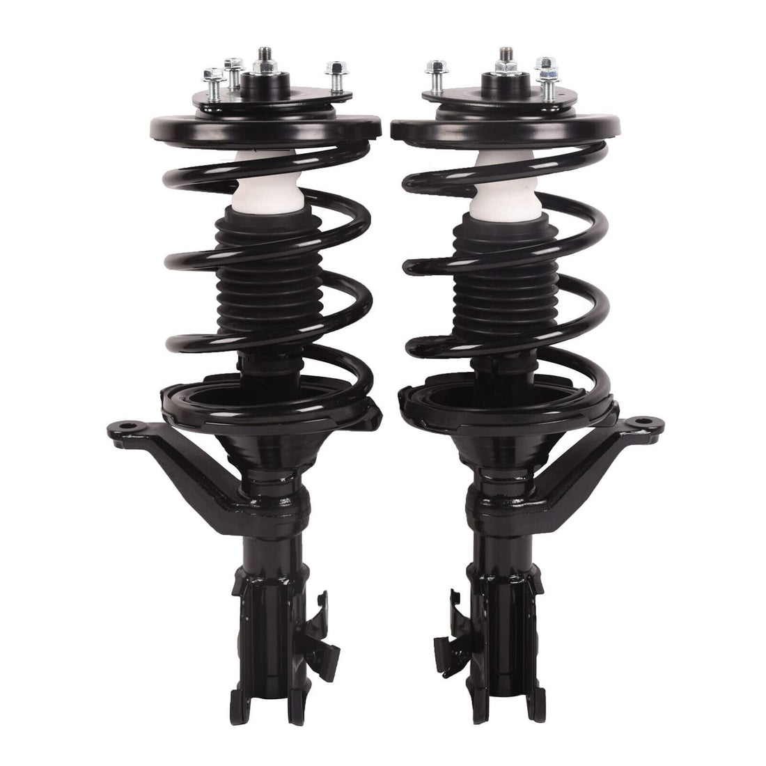 Front Struts & Coil Springs 171433 171434 Pair Complete