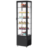 Garvee Commercial Refrigerator - 10.52 cu.ft. 298L Display Fridge, Upright Beverage Cooler with LED Light, Auto Defrost & Air-Cooling for Home, Store, Gym, Office, Cafe Restaurant - Black - Black