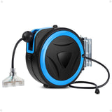 Garvee 50ft Heavy Duty Extension Power Cord Reel, 16 AWG/3C SJTOW