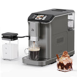 Garvee Fully Automatic Espresso Machine 20 Bar, 1350W Espresso and Cappuccino Machine with Automatic Milk Frother, Gift for Coffee Lover