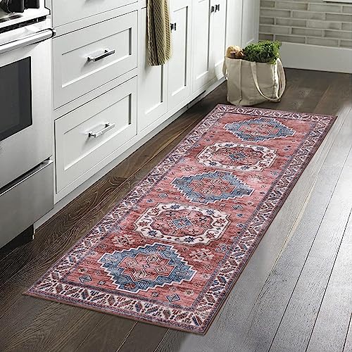 GARVEE Oriental Runner Rug - Stylish & Washable