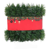 Garvee Guirnalda de Navidad, guirnalda suave no iluminada, decoraciones de Navidad, 10 pies, 16.8 pies, 33.8 pies, vegetación artificial para decoración de Navidad en interiores y exteriores - 10 Meters Green