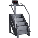 Garvee Stepper Machine, Stair Stepper with LED Screen, Commercial Grade Stair Climber,Fitness Equipment with 15 Resistance Levels, 451LBS, 24-164 Steps/Minute,Black - Black
