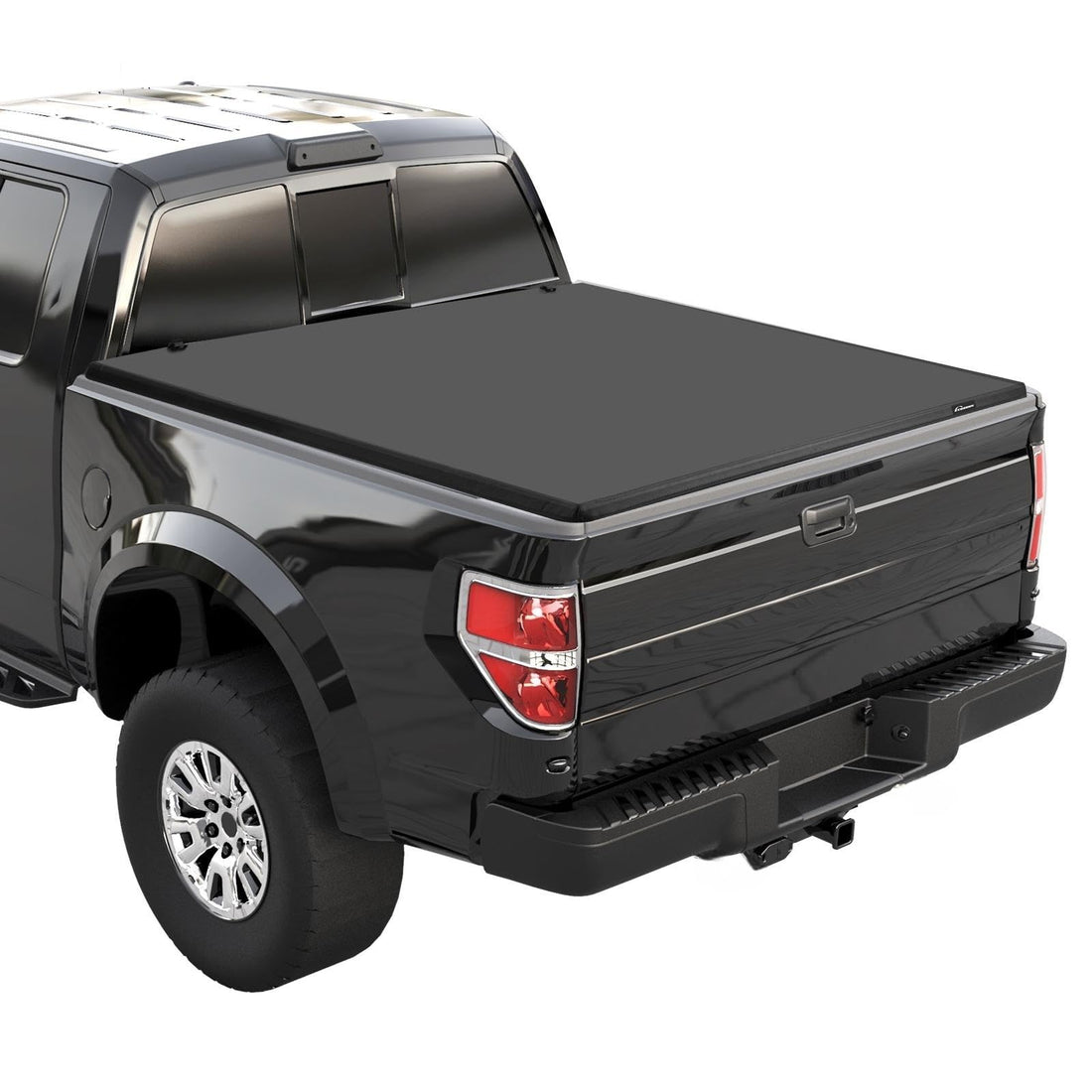 Soft Tri-fold Truck Bed Tonneau Cover Compatible with 2009-2014 Ford F150 Styleside