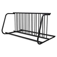 Garvee Commercial Floor Bike Rack Stand, Grid Bike Rack Ground, 10-Bike Capacity Dual Sided Bicycle Storage Stand Floor Parking Stand for Garages, Stores, Schools & Universities Power Coated Steel